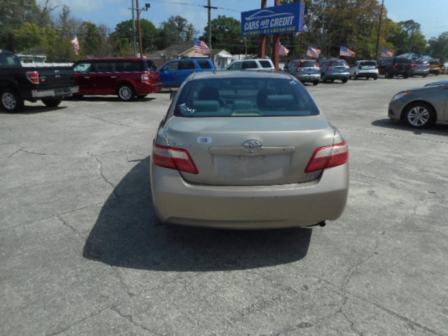 2009 GOLD TOYOTA CAMRY CE; SE; LE; XL (4T1BE46K29U) , located at 10405 Abercorn Street, Savannah, GA, 31419, (912) 921-8965, 31.988262, -81.131760 - Photo#3